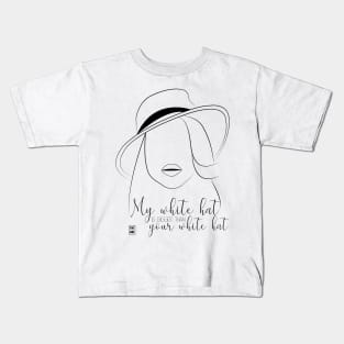 White hat Kids T-Shirt